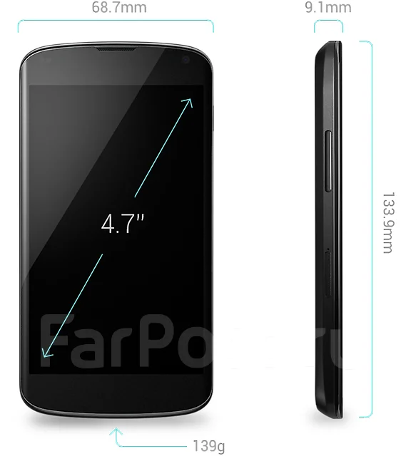 LG Nexus 4 16Gb. ����� ����