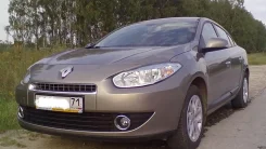 Renault Fluence. �������, 1.6, ������, � ��������, ���� ���