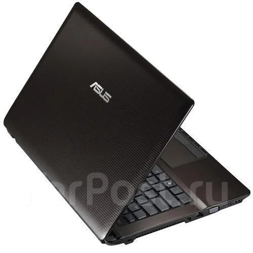 ASUS K43SJ. 2,3����, ��� 4 ��, ���� 500���, WiFi: 1, Bluetooth: 1, ����������� �� 2��. ����