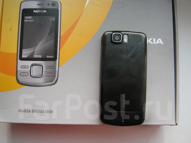 Nokia 6600i Slide. �/� ����