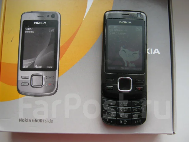 Nokia 6600i Slide. �/� ����