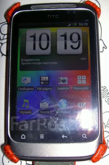 HTC Wildfire S. �/� ����
