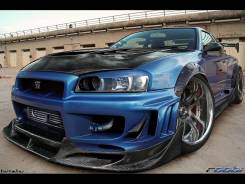 Б/У запчасти из Владивостока. Nissan Skyline GT-R. Под заказ