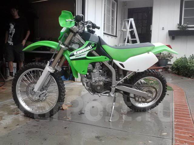 Эндуро Kawasaki klx300r