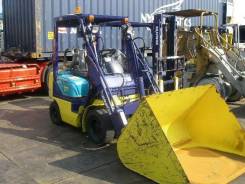 Komatsu SG07L. Фронтальный погрузчик -3, 2001, б/п, 1 500 куб. см.