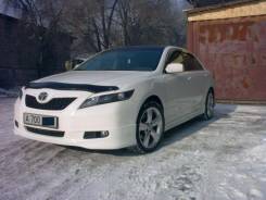 Накладка на фару. Toyota Camry, ACV40, ACV45