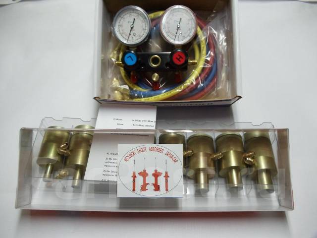 Оборудование для ремонта стоек амортизаторов (Новосибирск ), новый, под ...