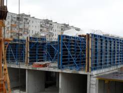 Строительные леса.