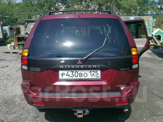 Mitsubishi Montero Sport. �������, 4wd, 3.5, ������ ����