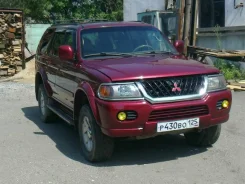Mitsubishi Montero Sport. �������, 4wd, 3.5, ������ ����