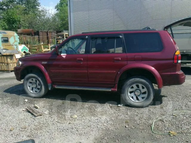 Mitsubishi Montero Sport. �������, 4wd, 3.5, ������ ����