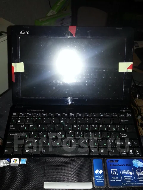 ASUS Eee PC 1011PX. 1,6����, ��� 1024 ��, ���� 320���, ����������� �� 5��. ����