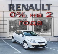 Renault Fluence. �������, ��������, 1.6, ������, �/� ����