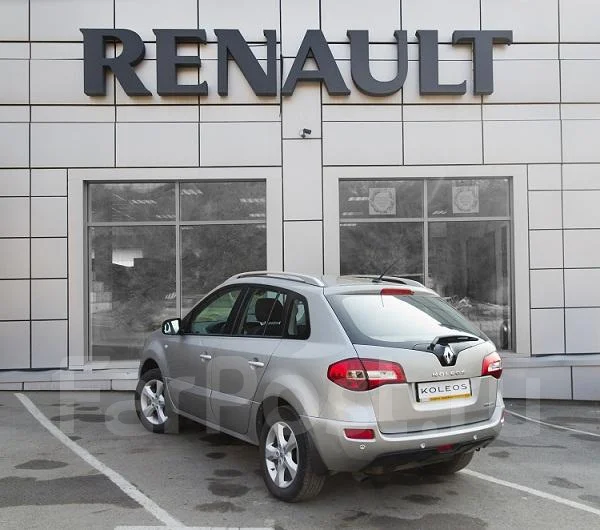 Renault Koleos. ��������, 4wd, 2.5, ������ ����