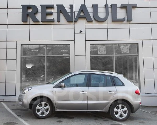 Renault Koleos. ��������, 4wd, 2.5, ������ ����