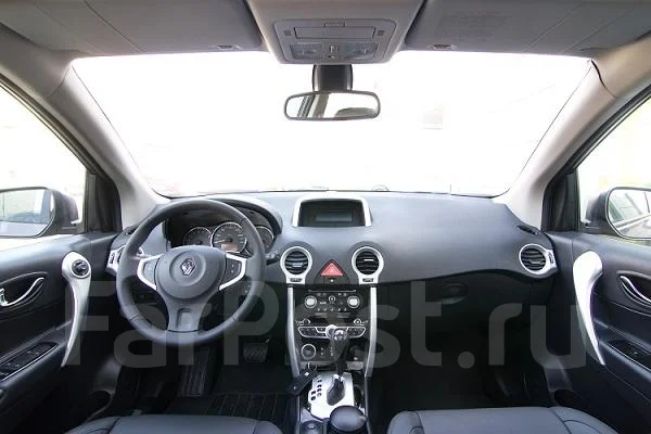 Renault Koleos. ��������, 4wd, 2.5, ������ ����