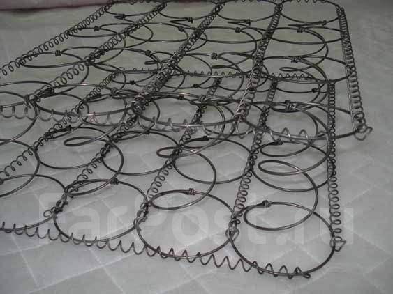 Замена поролона, пружинного блока - Мебель во Владивостоке