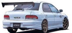 Накладка на бампер. Subaru Impreza WRX STI, GC8