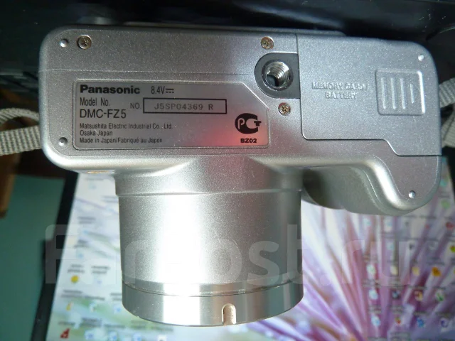 Panasonic Lumix DMC-FZ5. 5 - 5.9 ��, ���: 12� ����