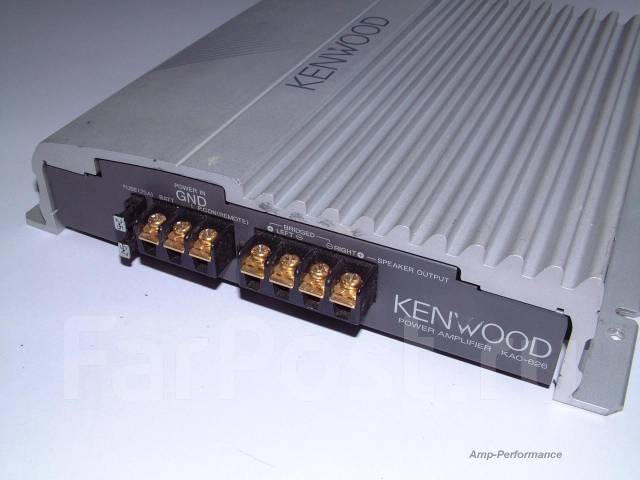 Усилитель Kenwood KAC-626. Цена: 3 000₽ во Владивостоке