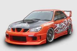Порог пластиковый. Subaru Impreza WRX STI, GDB