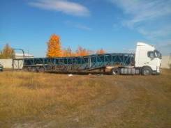 Huanda. Полуприцеп автовоз huanda 2008г. 10-МЕСТ., 20 000 кг.