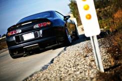 Накладка на бампер. Toyota Supra. Под заказ