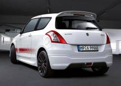 Спойлер. Suzuki Swift