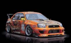 Бампер. Subaru Impreza WRX STI, GDB