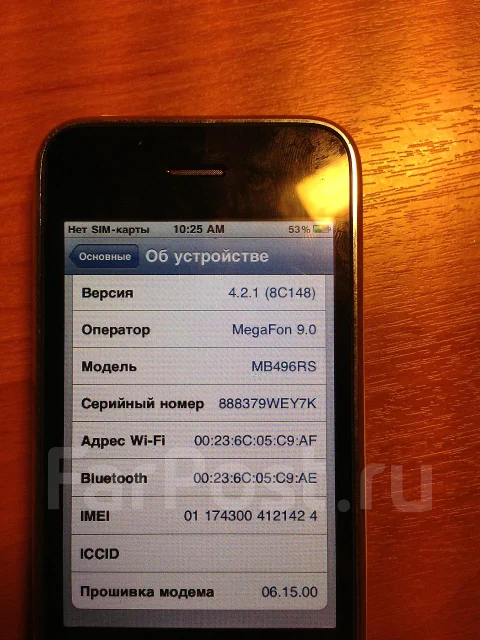 Apple iPhone 3G 16Gb. �/� ����