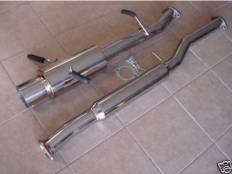 Выхлопная система. Subaru Impreza WRX, GDA, GC8, GDB, GC8LD3 Subaru Forester, SF5, SG5, SG9, SG9L