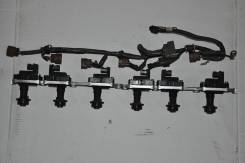 Катушка зажигания. Nissan: Cima, GT-R, Laurel, Leopard, Skyline, Cefiro, President Двигатели: VH41DE, RB20DE, RB25DE, RB20DT, RB20D, RB25DET, RB25D, R...