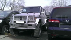 Mercedes-Benz G-Class. 5.0 ����