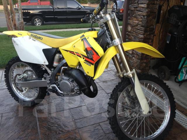 Suzuki RM 125 motard