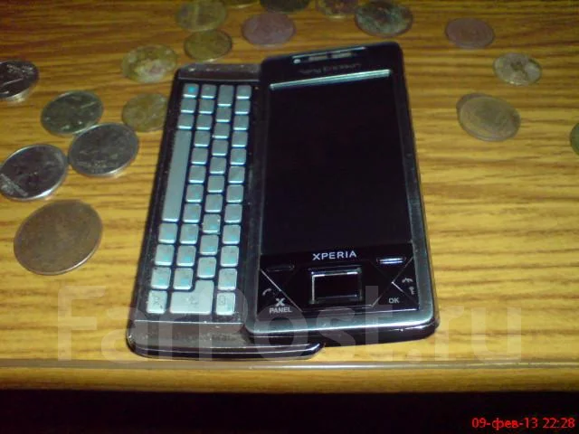 Sony Ericsson Xperia X1. �/� ����