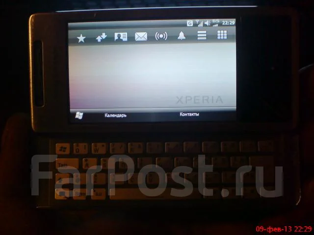Sony Ericsson Xperia X1. �/� ����