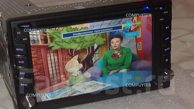 Цифровой TV тюнер в АВТО Для Автомагнитол И Мониторов /DTV2/USB. Новый ...