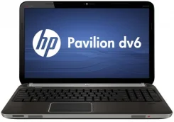 HP PAVILION dv6-6b56er. 2,2����, ��� 6 ��, ���� 640���, WiFi: 1, Bluetooth: 1, ����������� �� 4��. ����