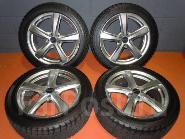 Enkei Красивые колеса с жирной зимней резины 225/50/18, 18", 1 шт, 225 ...
