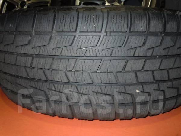 Enkei Красивые колеса с жирной зимней резины 225/50/18, 18", 1 шт, 225 ...