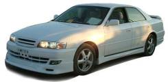 Накладка на бампер. Toyota Chaser, JZX100