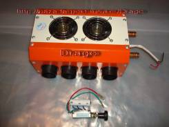 Печка дополнительная в салон на 8 секций (12V/24V). Возм. налож. плат.