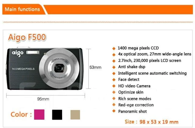 Aigo. 10 - 14.9 ��, ���: 5� ����
