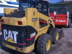Caterpillar 236B Series 2. Фронтальный погрузчик Caterpillar 236B, 2005г, б/п, 3 500 куб. см., 1 400 кг.