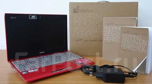 ASUS Eee PC 1025CE. 133����, ��� 2048 ��, ���� 500���, WiFi: 1, Bluetooth: 1, ����������� �� 12��. ����