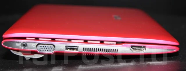 ASUS Eee PC 1025CE. 133����, ��� 256 �� � ������, ���� 500���, WiFi: 1, Bluetooth: 1, ����������� �� 12��. ����