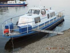 Продам катера типа КС-110. Год: 2011 год, длина 12,50 м., двигатель подвесной, 230,00 л.с., бензин