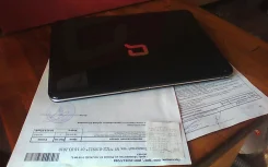 Compaq Mini 311c-1110EG. 1,6����, ��� 3072 ��, ���� 120���, WiFi, Bluetooth, ����������� �� 3��. ����