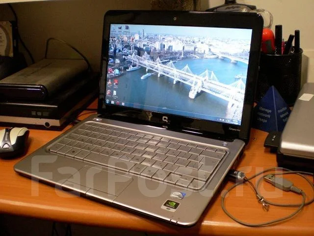 Compaq Mini 311c-1110EG. 1,6����, ��� 3072 ��, ���� 120���, WiFi: 1, Bluetooth: 1, ����������� �� 3��. ����