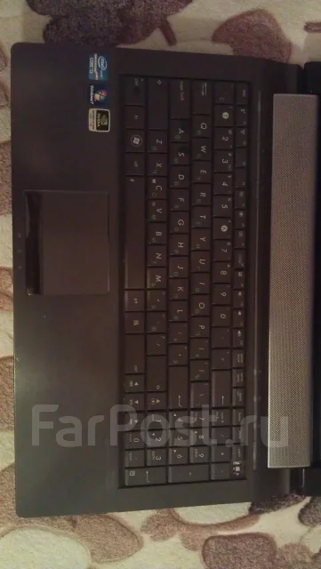 ASUS N53SV. 2,1����, ��� 4 ��, ���� 320���, WiFi: 1, Bluetooth: 1, ����������� �� 2��. ����